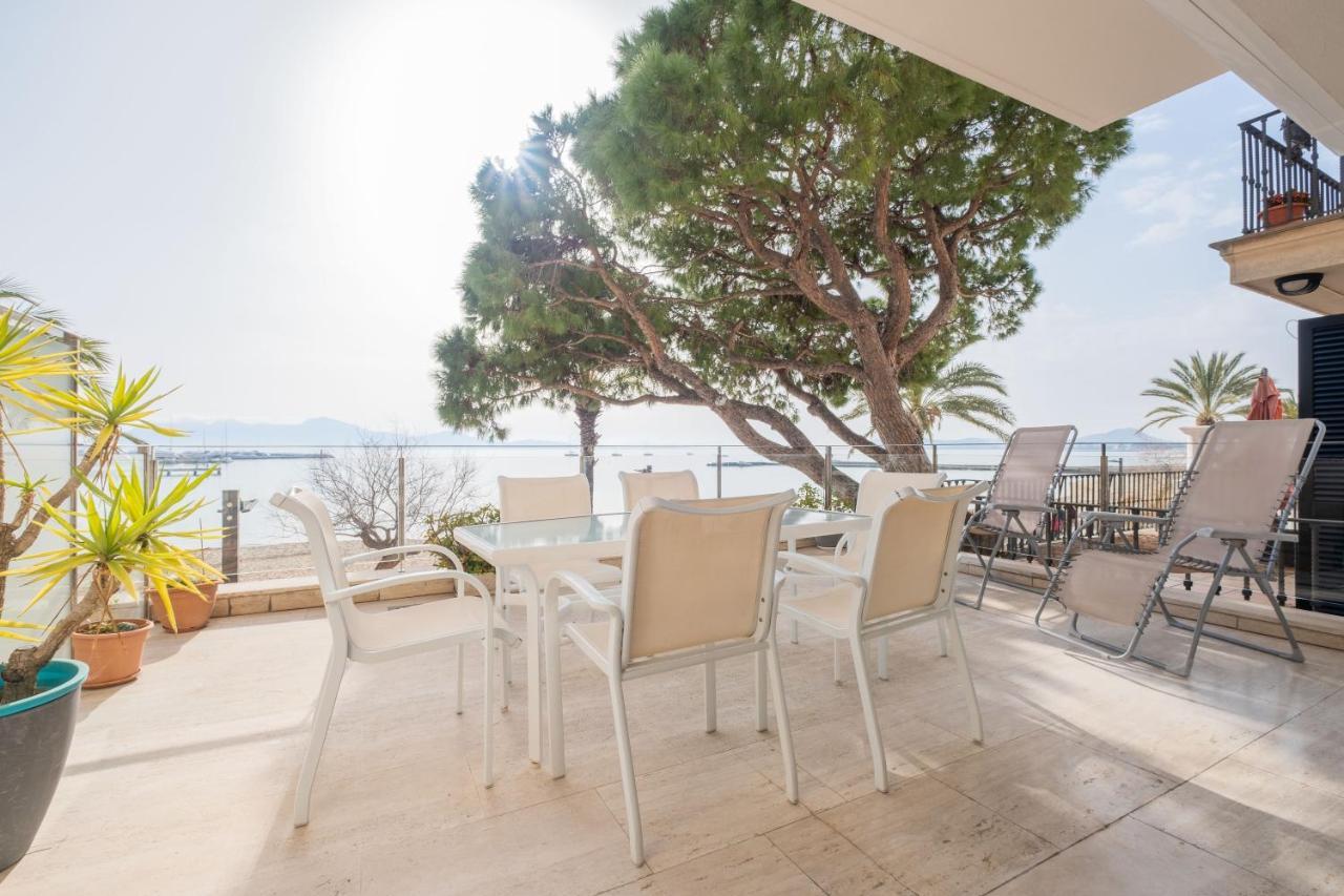 Apartment Colorado 1B By Sunvillas Mallorca Port de Pollenca Bagian luar foto