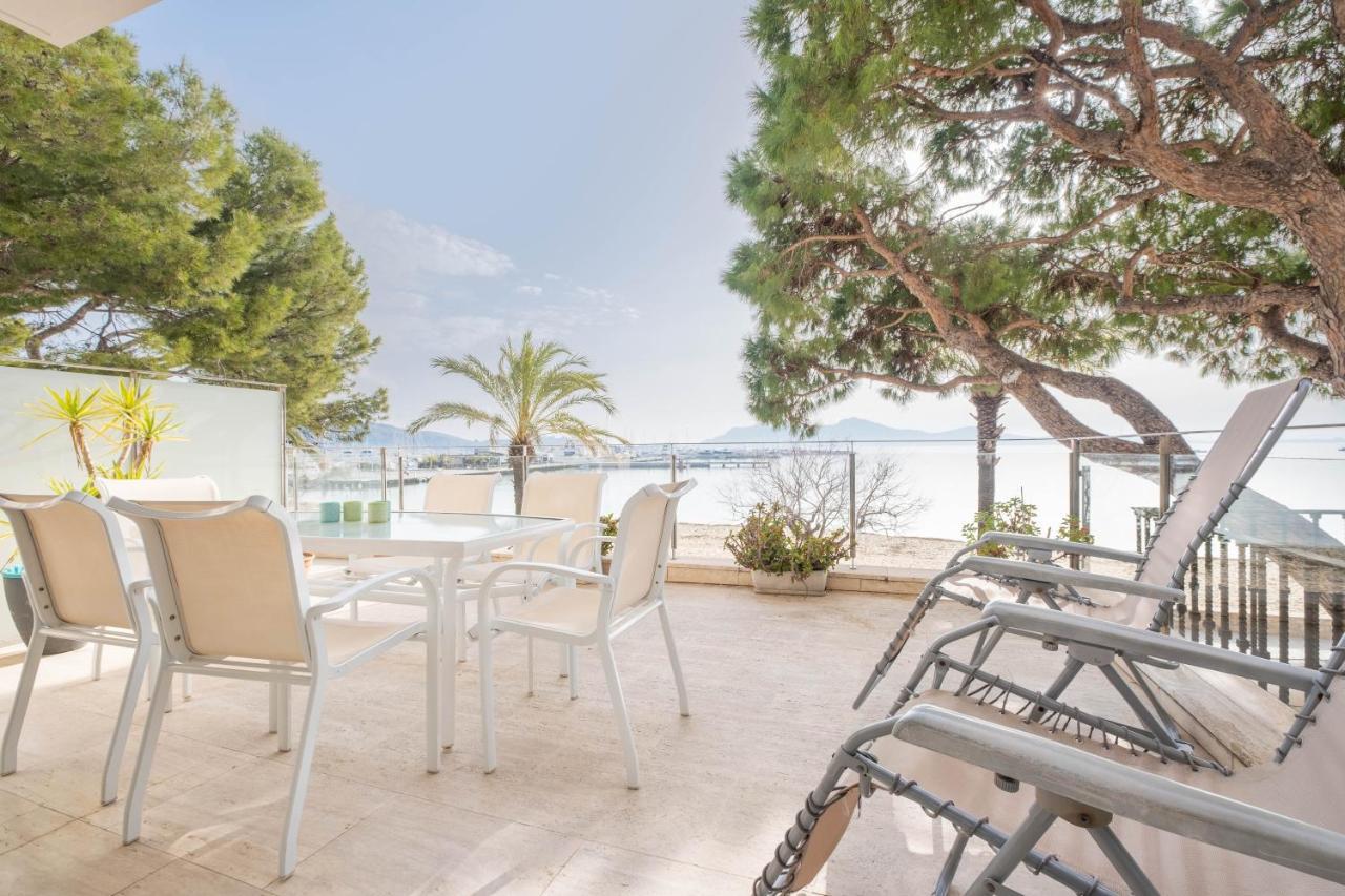 Apartment Colorado 1B By Sunvillas Mallorca Port de Pollenca Bagian luar foto
